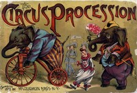 Cover of The Circus Procession