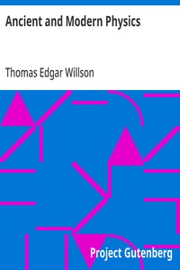 Cover of Ancient and Modern Physics