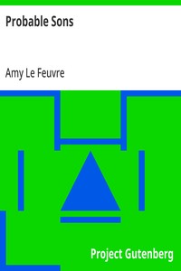Cover of Probable Sons
