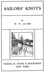 Cover of Peter's Pence Sailor's Knots, Part 8.