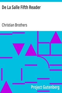 Cover of De La Salle Fifth Reader