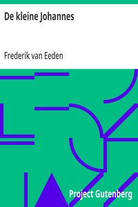 Cover of De kleine Johannes