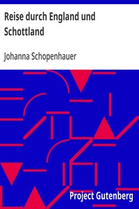 Cover of Reise durch England und Schottland