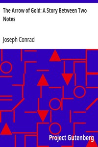 Cover of The Arrow of Gold: A Story Between Two Notes