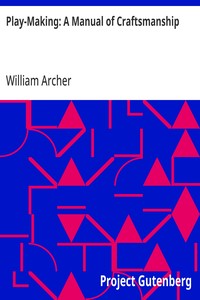 Cover of Play-Making: A Manual of Craftsmanship