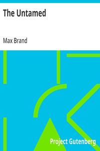 Cover of The Untamed