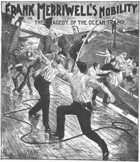 Cover of Frank Merriwell's Nobility; Or, The Tragedy of the Ocean Tramp