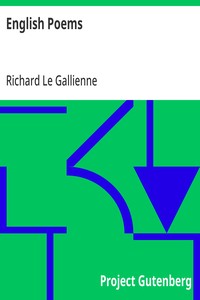 Cover of English Poems