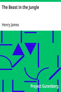 Cover of The Beast in the Jungle