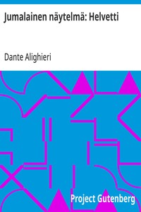 Cover of Jumalainen näytelmä: Helvetti