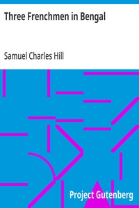 Cover of Three Frenchmen in Bengal The Commercial Ruin of the French Settlements in 1757