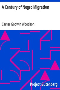 Cover of A Century of Negro Migration