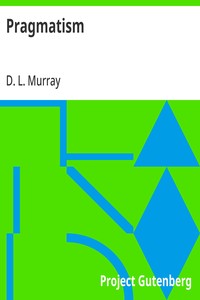 Cover of Pragmatism