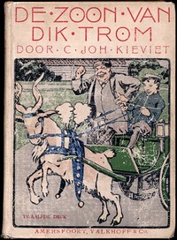 Cover of De Zoon van Dik Trom