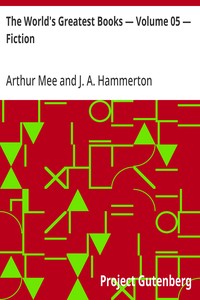 Cover of The World's Greatest Books — Volume 05 — Fiction