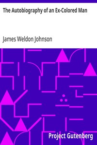 Cover of The Autobiography of an Ex-Colored Man