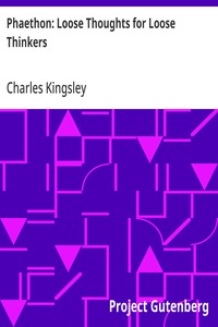 Cover of Phaethon: Loose Thoughts for Loose Thinkers