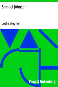 Cover of Samuel Johnson