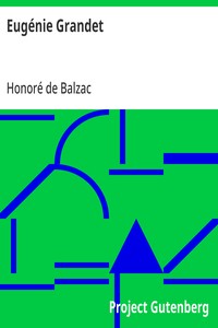 Cover of Eugénie Grandet