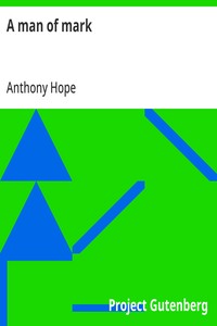 Cover of A man of mark