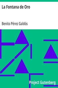 Cover of La Fontana de Oro