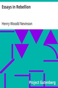 Cover of Essays in Rebellion
