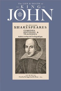 Cover of King John