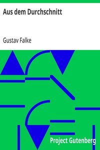 Cover of Aus dem Durchschnitt