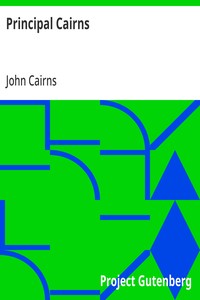Cover of Principal Cairns