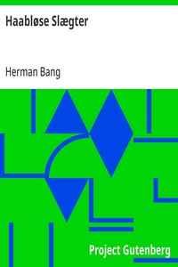 Cover of Haabløse Slægter