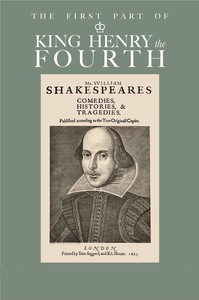 Cover of King Henry IV, Part 1