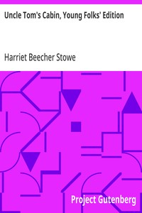 Cover of Uncle Tom's Cabin, Young Folks' Edition