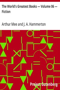Cover of The World's Greatest Books — Volume 06 — Fiction