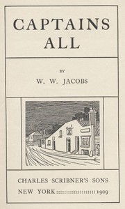 Cover of Four Pigeons Captains All, Book 7.