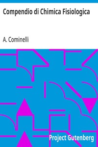 Cover of Compendio di Chimica Fisiologica