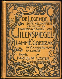 Cover of De legende en de heldhaftige, vroolijke en roemrijke daden van Uilenspiegel en Lamme Goedzak in Vlaanderenland en elders