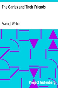 Cover of The Garies and Their Friends