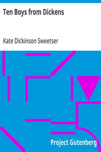 Cover of Ten Boys from Dickens