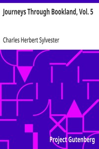 Cover of Journeys Through Bookland, Vol. 5
