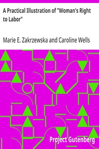 Cover of A Practical Illustration of "Woman's Right to Labor" A Letter from Marie E. Zakrzewska, M.D. Late of Berlin, Prussia