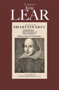 Cover of King Lear