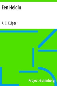 Cover of Een Heldin