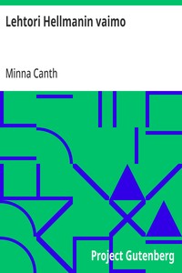 Cover of Lehtori Hellmanin vaimo