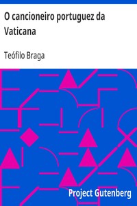 Cover of O cancioneiro portuguez da Vaticana