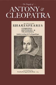 Cover of Antony and Cleopatra