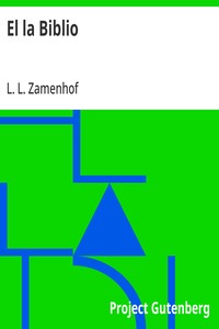 Cover of El la Biblio Elektitaj ĉapitroj de la Psalmaro, Sentencoj de Salomono kaj Predikanto