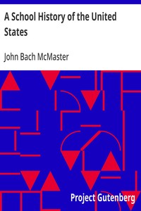 Cover of A School History of the United States