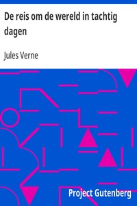 Cover of De reis om de wereld in tachtig dagen