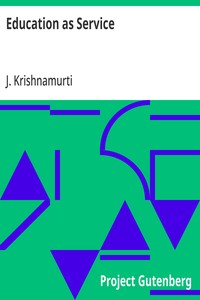 Cover of Education as Service