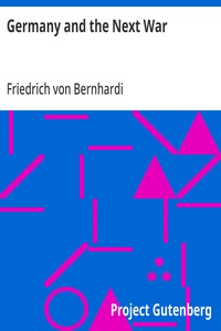 Cover of Germany and the Next War